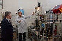 TEZAHÜR - Vali Yazıcı Edremit'te Apiterapi Merkezi'ni Ziyaret Etti