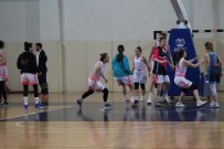 POLİS KONTROLÜ - Yalova'da Kadın Basketbolcular Kavga Etti