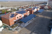 SU YALITIMI - Yaşam Köyü'ne Güneş Enerji Santrali Kuruldu