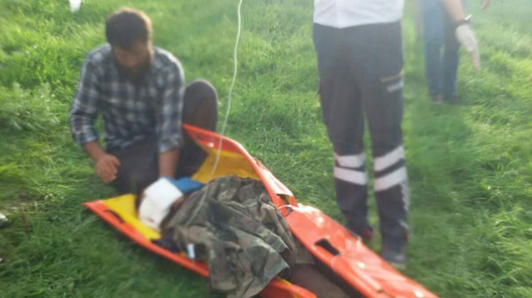 Çocukların kanlı şakası!