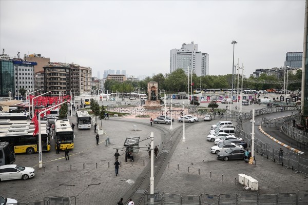 İstanbul'da 1 Mayıs