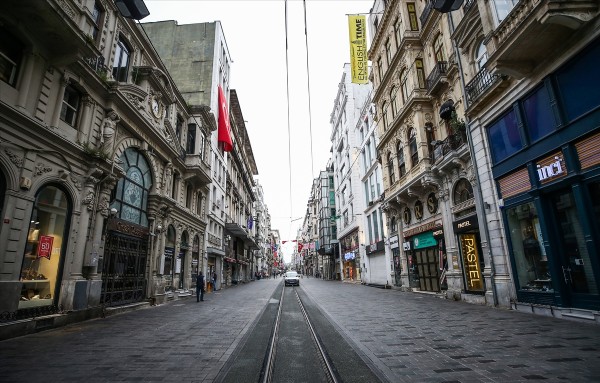 İstanbul'da 1 Mayıs