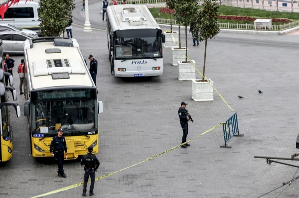 İstanbul'da 1 Mayıs