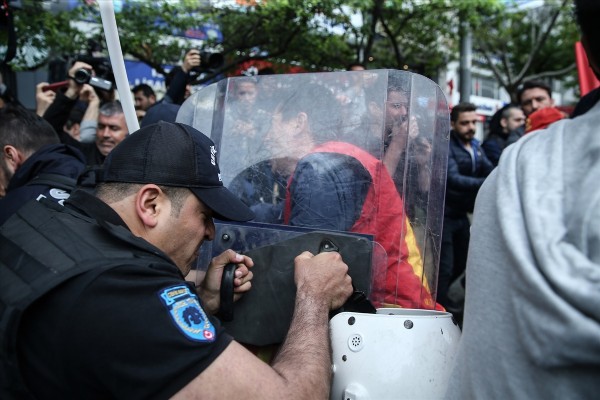 İstanbul'da 1 Mayıs