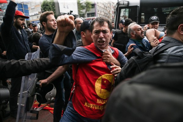 İstanbul'da 1 Mayıs