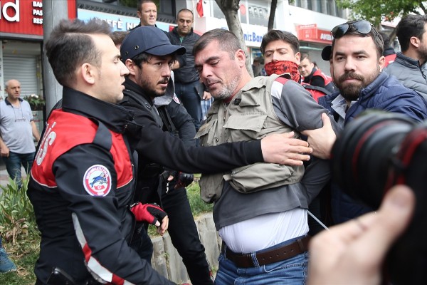 İstanbul'da 1 Mayıs