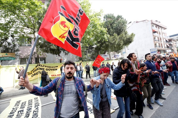 İstanbul'da 1 Mayıs kutlamalarının adresi Maltepe