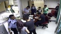 ÖZEL GÜVENLİK GÖREVLİSİ - Acil Servisteki Darp Anı Güvenlik Kameralarına Yansıdı