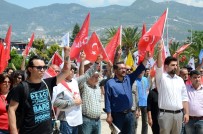 1 MAYIS İŞÇİ BAYRAMI - Alanya'da 1 Mayıs Kutlamaları Sönük Geçti
