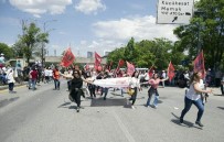 TÜRK MÜHENDİS - Ankara'da 1 Mayıs Binlerce Kişinin Katılımıyla Kutlandı