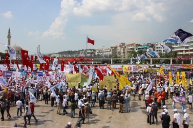 Aydın'da 1 Mayıs İşçi Bayramı Kutlamaları