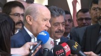 CUMHURBAŞKANLIĞI SEÇİMİ - Bahçeli'den 'CHP adayı' yorumu