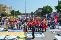 ABDURRAHMAN BULUT - Balıkesir'de 1 Mayıs Kutlamaları Sönük Geçti