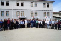 İŞÇİ SAĞLIĞI - Başkan Babaş, Temizlik İşçilerini Ziyaret Etti