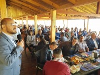 BELEDIYE İŞ - Başkan Özcan'dan İşçilere 1 Mayıs Kahvaltısı