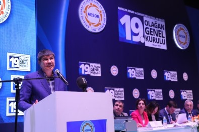Başkan Türel Açıklaması 'Esnafımızla Türkiye'ye Örnek Olan Çalışmalar Yapıyoruz'