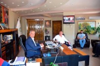 VEZIRHAN - Başkan Yaman'a Ziyaretler Devam Ediyor