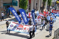 ÇAY BAHÇESİ - Bilecik'te 1 Mayıs Kutlamasına Katılım Az Oldu