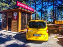 TİCARİ PLAKA - Büyükşehir Belediyesinden Arapgir'e Modern Taksi Durağı