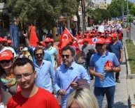 İLKAY - Çanakkale'de 1 Mayıs Kutlamaları