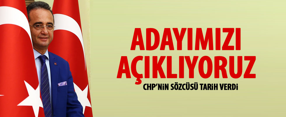 CHP tarih verdi: Adayımızı ne zaman açıklayacağız?