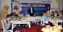 RÜZGAR SANTRALİ - Çocuklar Kendi Yaptıkları Robotlarıyla, Yenilenebilir Enerjiyi Öğrendi