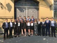 DIPLOMAT - Değişim Koleji 'HAS-MUN2018'de Aydın'ı Temsil Etti