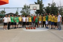 Erdemli'de Sokak Basketbolu Turnuvası Düzenlendi