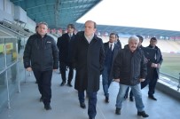 OLİMPİYAT HEYETİ - Erzurum IOC Heyetini Ağırlıyor