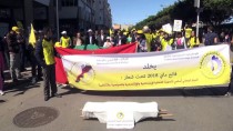 Fas'ta 1 Mayıs Emek Ve Dayanışma Günü