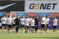 MARTİN LİNNES - Galatasaray'da Akhisarspor Maçı Hazırlıkları Başladı