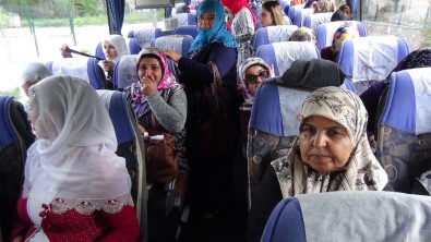 Gercüşlü Kadınlar Konya Ve Çanakkale'yi Görecek