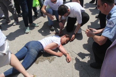 Gezmek İstediği At Kabusu Oldu