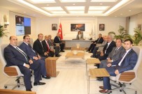 MEHMET ÖZMEN - GTB'den Başkan Şahin'e Ziyaret