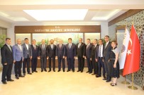 BÜYÜK BIRLIK PARTISI GENEL BAŞKANı - GTO Yönetiminin Ziyaretleri Sürüyor