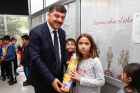 ŞEHITKAMIL BELEDIYESI - 'Hamleni Yap' Projesiyle Yüzlerce Öğrenci Satrançla Buluştu