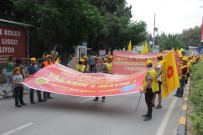 NEVZAT ŞAHIN - Hatay'da 1 Mayıs Yürüyüşü