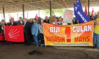 KAMU EMEKÇILERI SENDIKALARı KONFEDERASYONU - HDP'li Vekil CHP'yi Eleştirdi, CHP'liler Alanı Terk Etti
