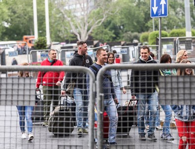 İstanbul'da 1 Mayıs