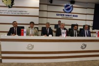 BÜYÜME RAKAMLARI - KAYSO Yönetim Kurulu Başkanı Mehmet Büyüksimitçi Açıklaması  'Olmazsa Olmazımız Üretimdir'