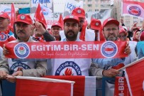 SAĞLıK SEN GENEL BAŞKANı - Kocaeli'nde Binler, 1 Mayıs İçin Toplandı
