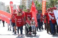FİKRİ SAĞLAR - Mersin'de 1 Mayıs Coşkusu