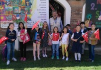 KARİKATÜR - Minik Karikatüristler Çalışmalarıyla Hayran Bıraktı