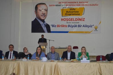 Miroğlu Açıklaması 'HDP Başta Olmak Üzere Birçok Partinin Baraj Sorunu Var'