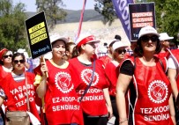 NURETTİN DEMİR - Muğla'da 1 Mayıs İşçi Bayramı Kutlaması