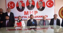 SAIME PALANCıOĞLU - Saime Palancıoğlu, MHP'de Aday Adaylığını Açıkladı