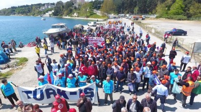 Sinop'ta 1 Mayıs Etkinliklerle Kutlandı