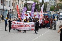 İŞÇI BAYRAMı - Sivas'ta 1 Mayıs