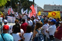 1 MAYIS İŞÇİ BAYRAMI - Söke'de 1 Mayıs İşçi Bayramı Kutlamaları