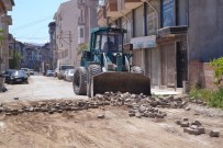 KIŞ MEVSİMİ - Şuhut'ta Yol Yenileme Çalışmaları Devam Ediyor